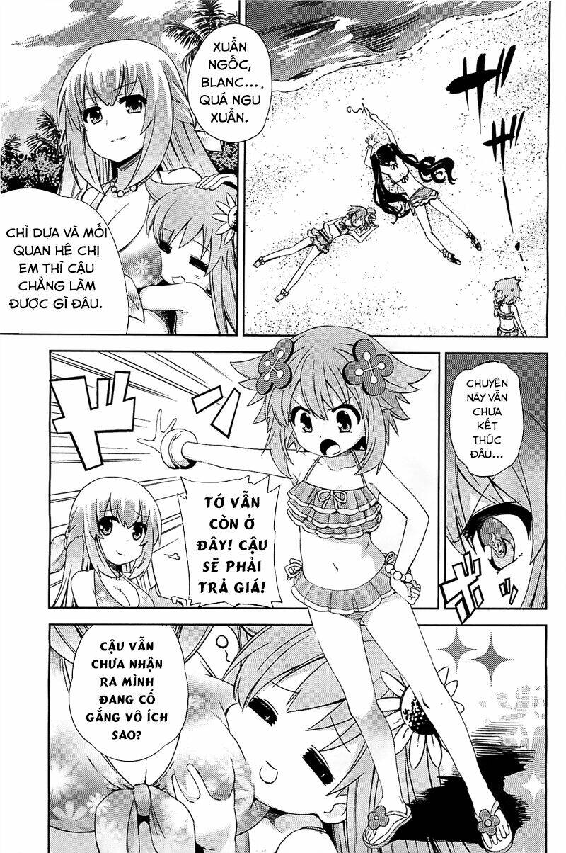 Hyperdimension Neptunia - Hello New World Chapter 4 - Trang 2