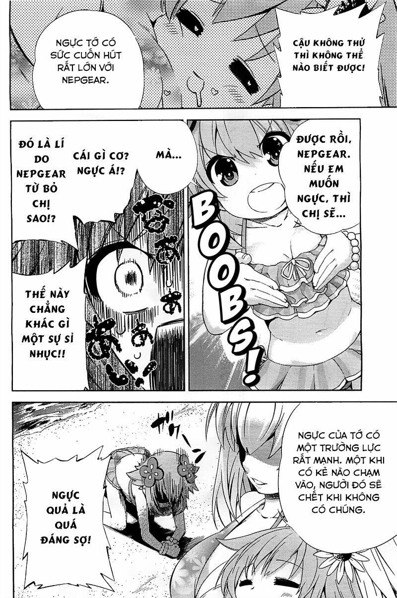 Hyperdimension Neptunia - Hello New World Chapter 4 - Trang 2