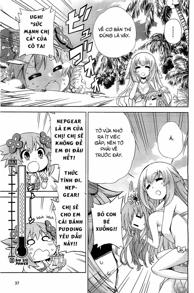 Hyperdimension Neptunia - Hello New World Chapter 4 - Trang 2