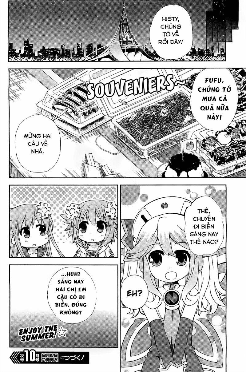 Hyperdimension Neptunia - Hello New World Chapter 4 - Trang 2