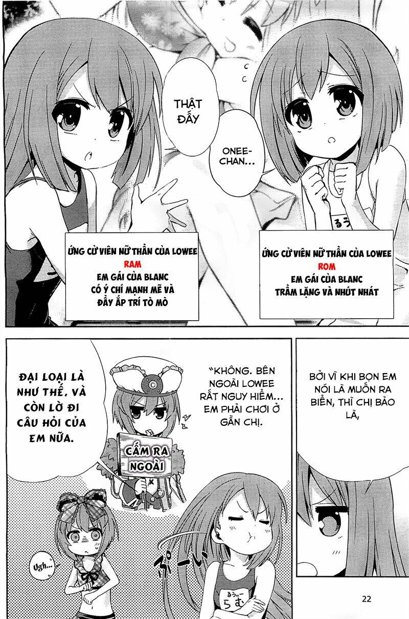 Hyperdimension Neptunia - Hello New World Chapter 4 - Trang 2