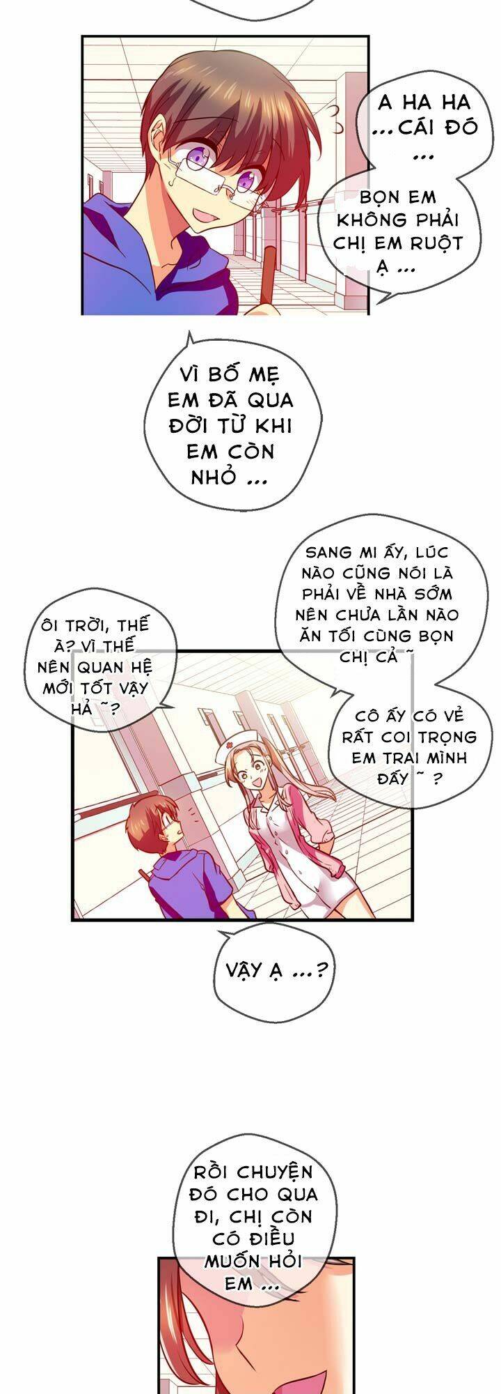 Hyulla's Race Chapter 23.1 - Trang 2