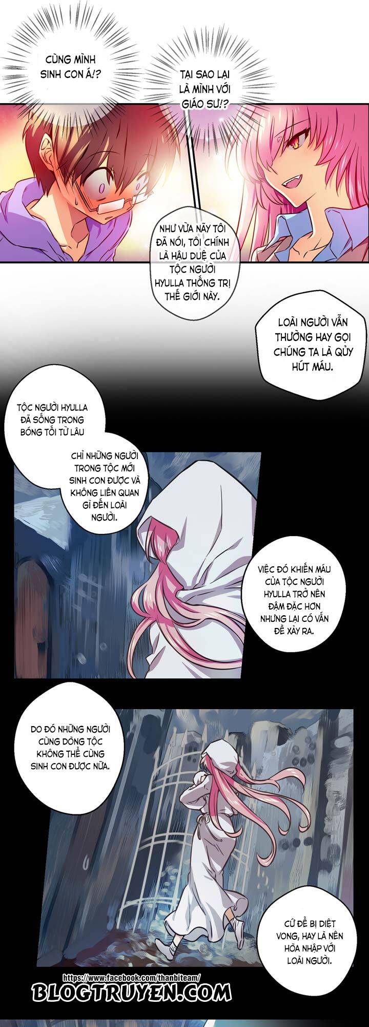 Hyulla's Race Chapter 5.2 - Next Chapter 6.1