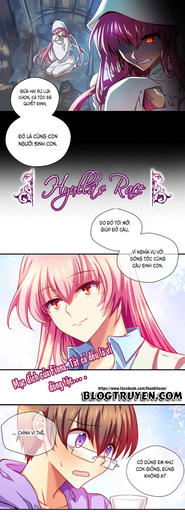 Hyulla's Race Chapter 5.2 - Next Chapter 6.1