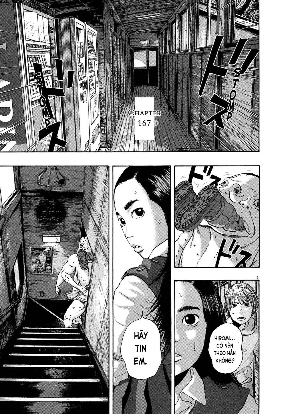 I Am A Hero Chapter 167 - Next Chapter 168