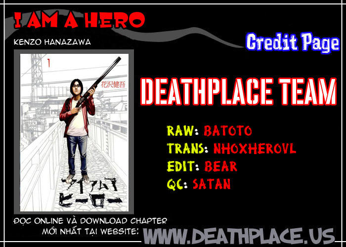 I Am A Hero Chapter 30 - Next Chapter 31