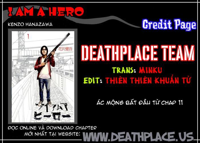 I Am A Hero Chapter 4 - Next Chapter 5