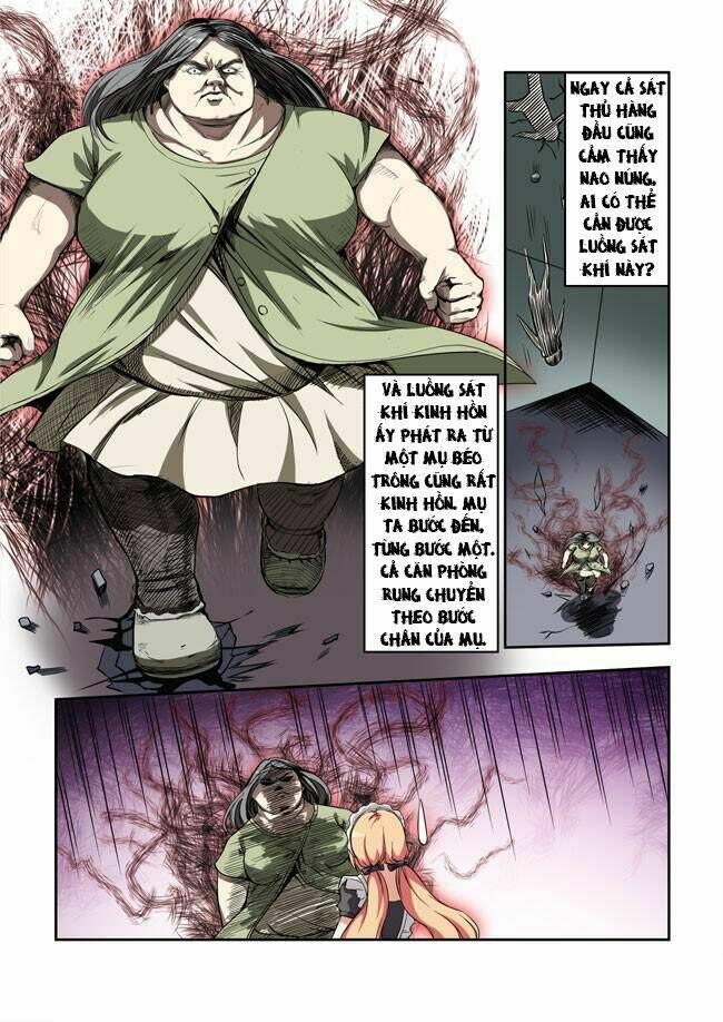 I Am A Killer Maid Chapter 38 - Next Chapter 39