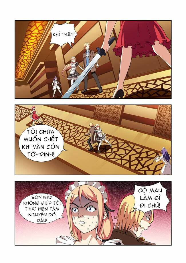 I Am A Killer Maid Chapter 8 - Next Chapter 9