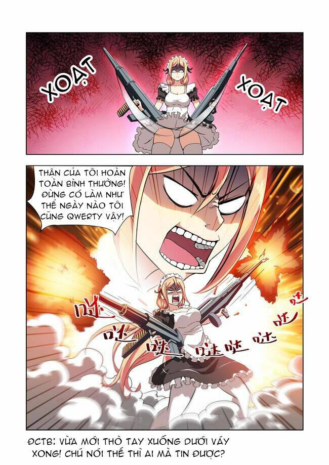 I Am A Killer Maid Chapter 8 - Next Chapter 9