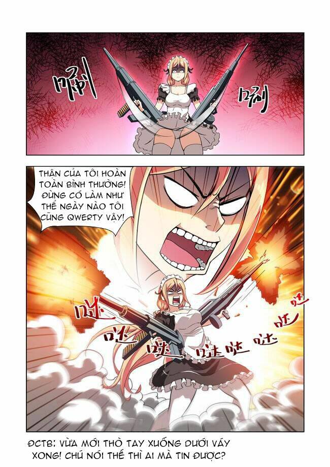 I Am A Killer Maid Chapter 8 - Next Chapter 9