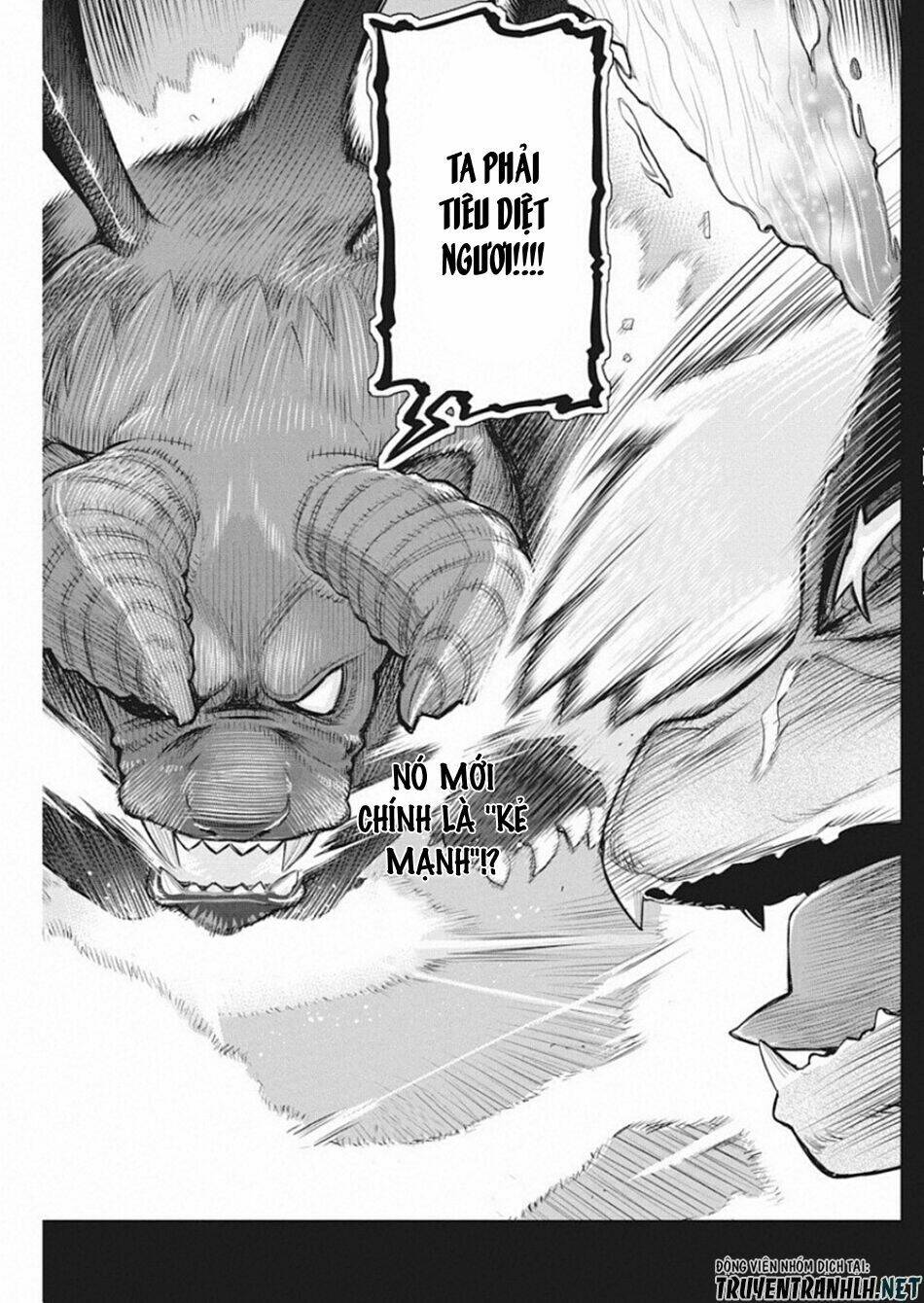 i am behemoth of the s rank monster but i am mistaken as a cat and i live as a pet of elf girl chapter 18 - Next chapter 19