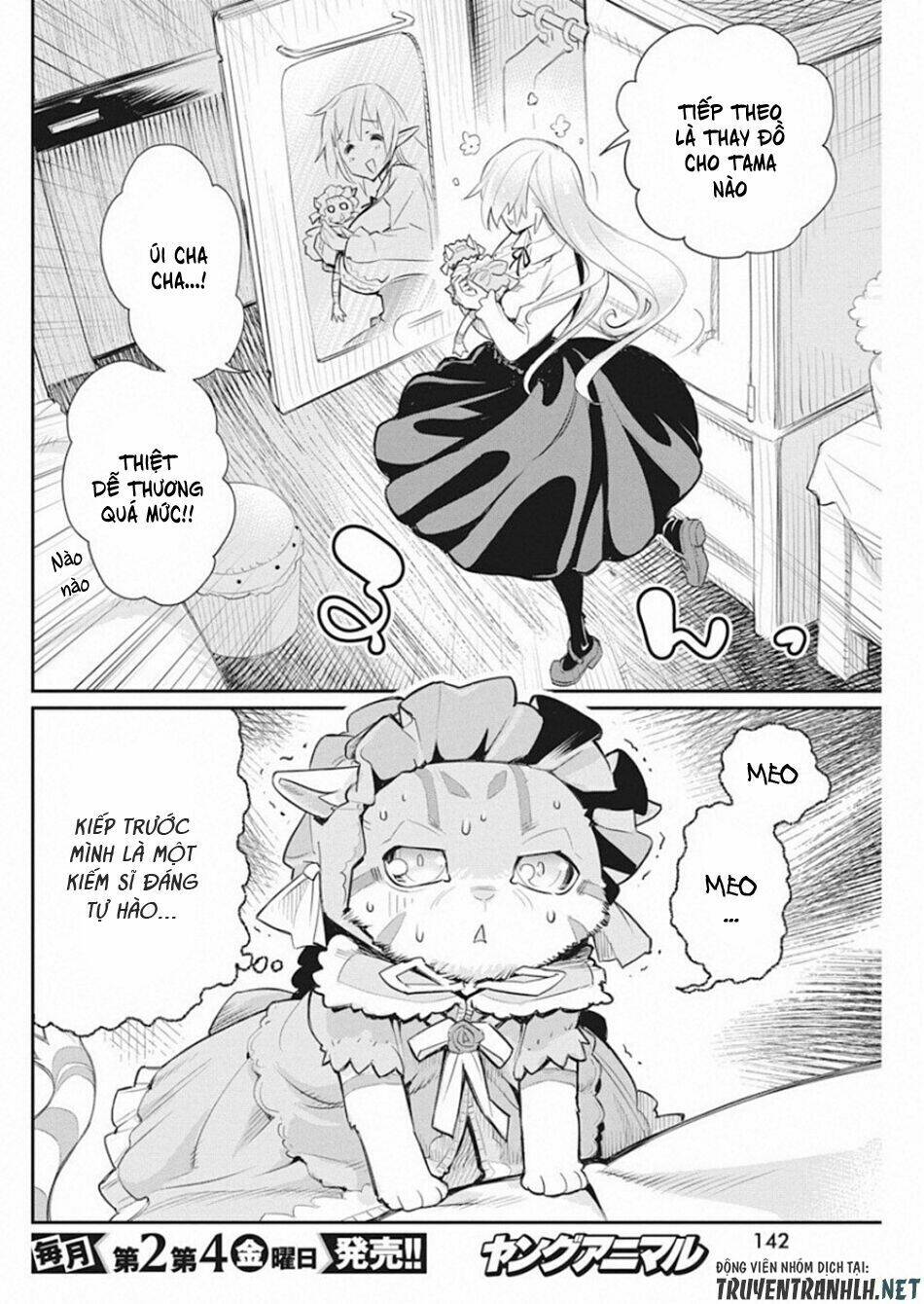 i am behemoth of the s rank monster but i am mistaken as a cat and i live as a pet of elf girl chapter 18 - Next chapter 19