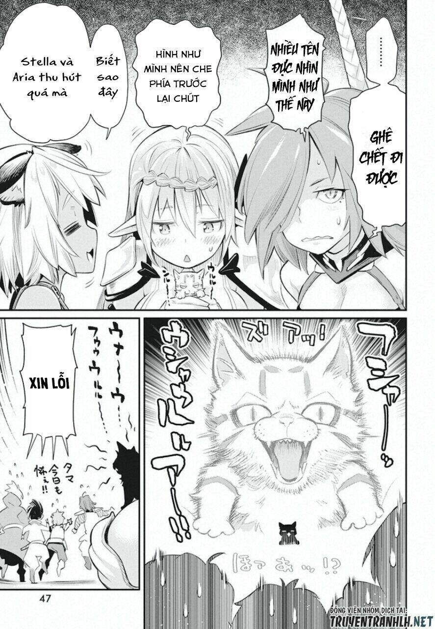 i am behemoth of the s rank monster but i am mistaken as a cat and i live as a pet of elf girl chapter 26 - Trang 2