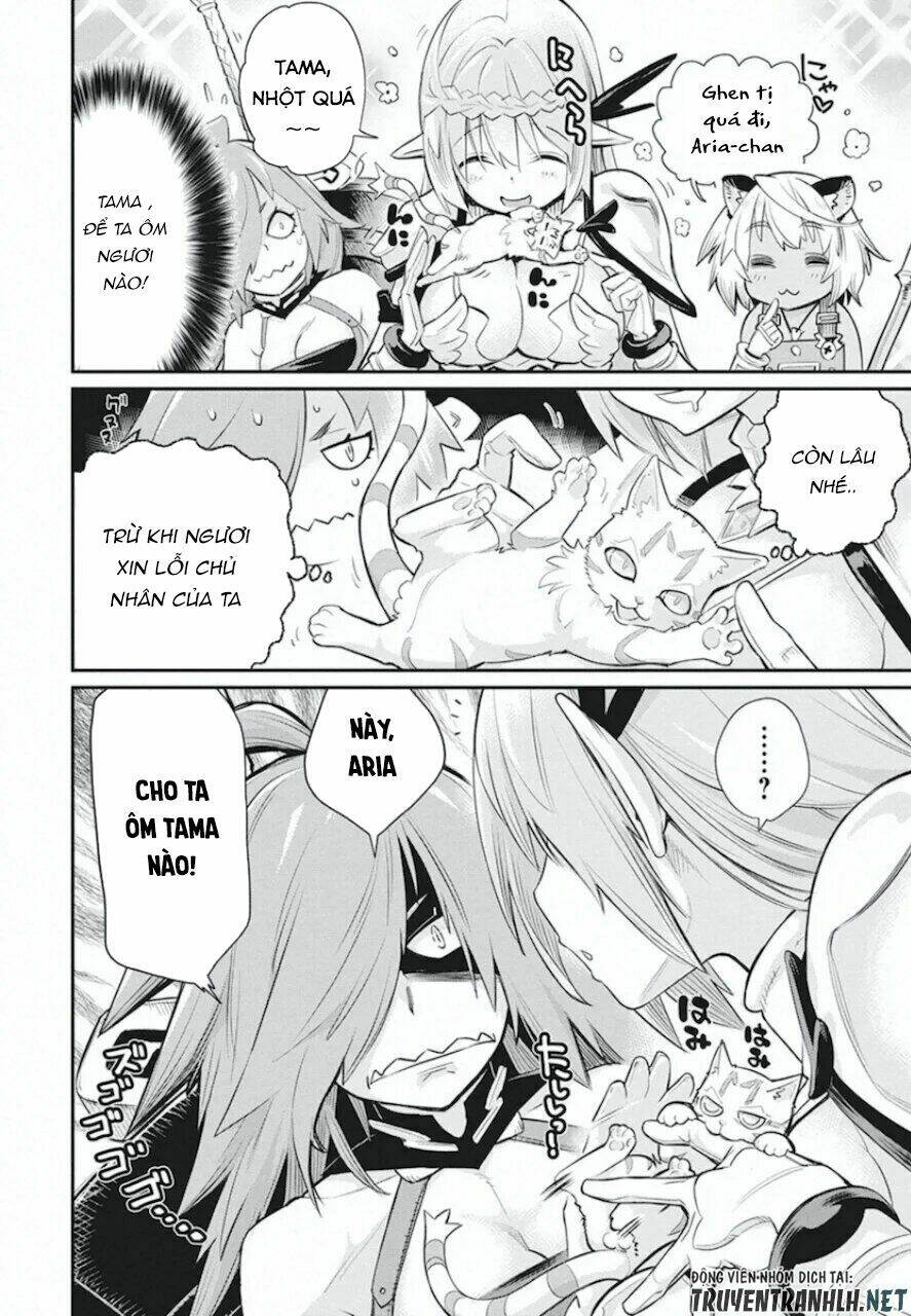 i am behemoth of the s rank monster but i am mistaken as a cat and i live as a pet of elf girl chapter 26 - Trang 2