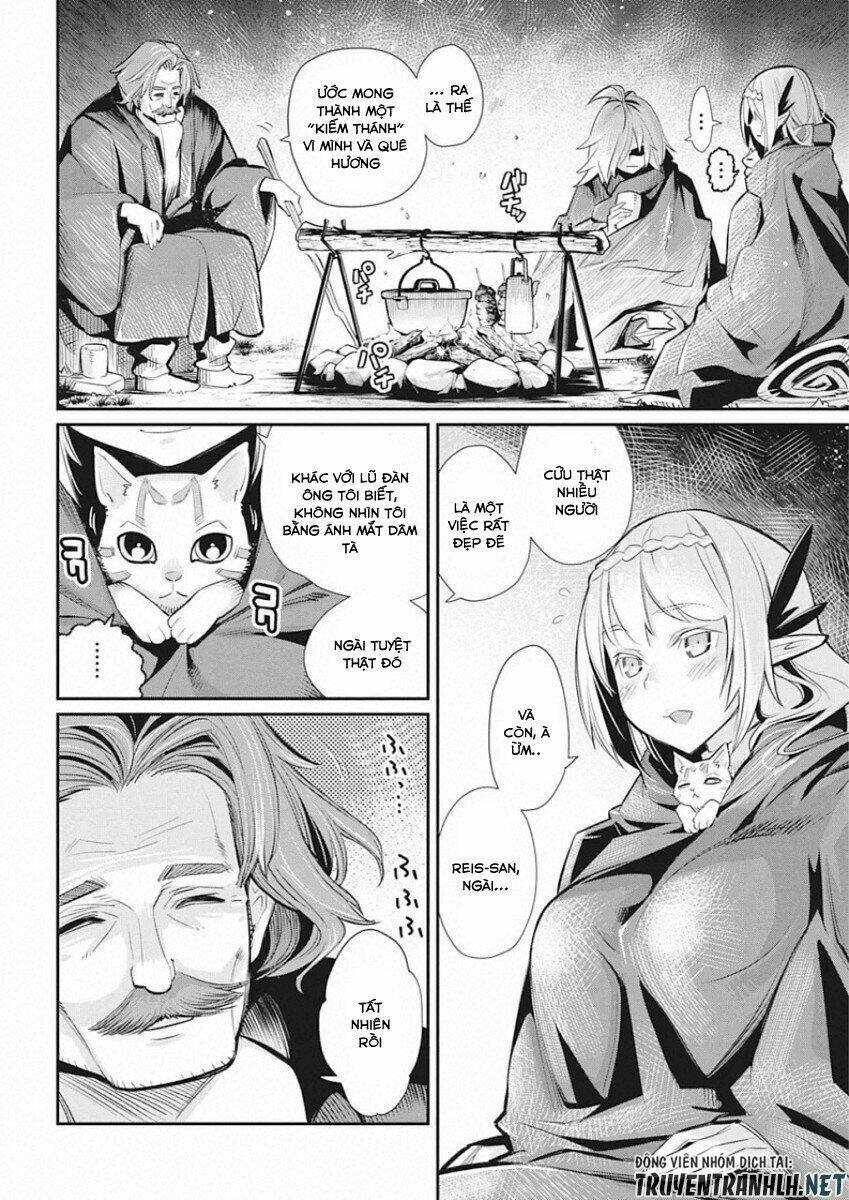 i am behemoth of the s rank monster but i am mistaken as a cat and i live as a pet of elf girl chapter 27 - Trang 2