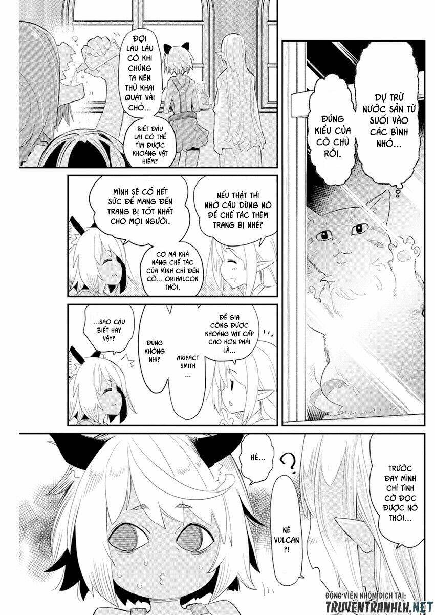 i am behemoth of the s rank monster but i am mistaken as a cat and i live as a pet of elf girl chapter 40 - Next Chapter 41