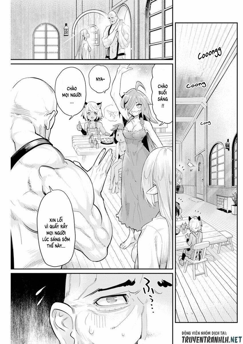 i am behemoth of the s rank monster but i am mistaken as a cat and i live as a pet of elf girl chapter 40 - Next Chapter 41