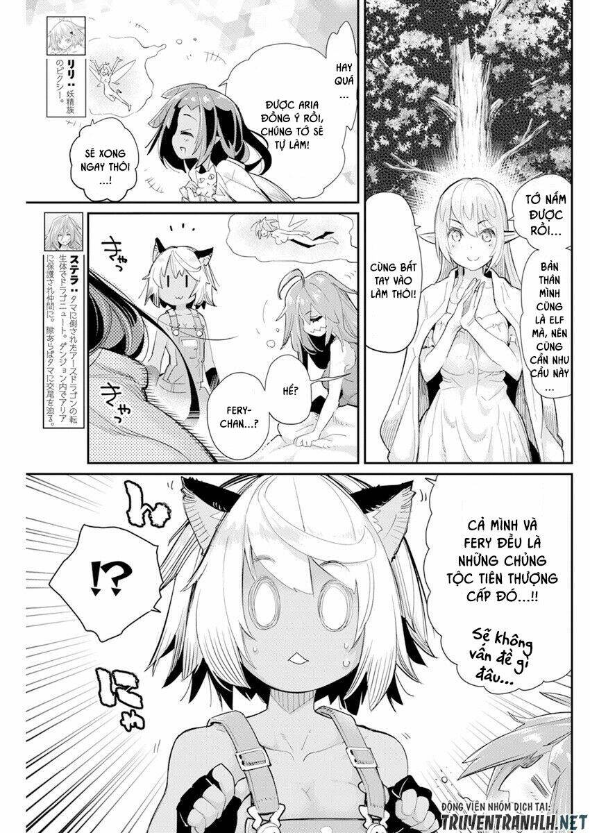 i am behemoth of the s rank monster but i am mistaken as a cat and i live as a pet of elf girl chapter 40 - Next Chapter 41