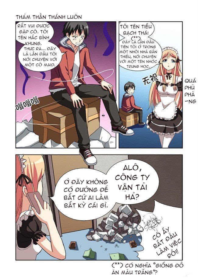 I Am Killer Maid Chapter 1 - Next Chapter 2