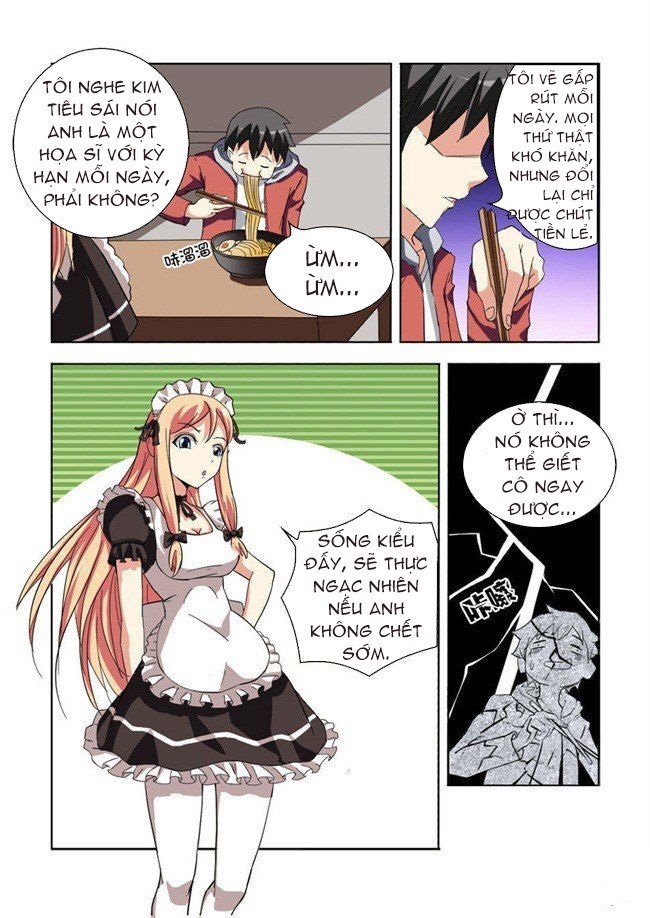 I Am Killer Maid Chapter 1 - Next Chapter 2