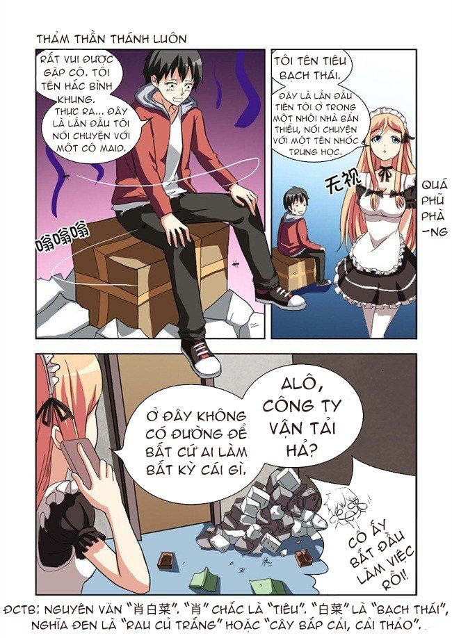 I Am Killer Maid Chapter 1 - Next Chapter 2