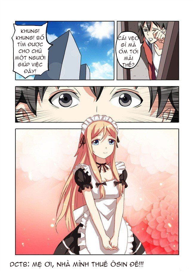 I Am Killer Maid Chapter 1 - Next Chapter 2