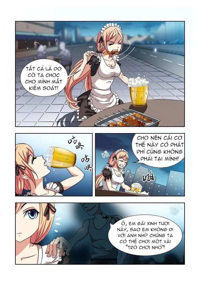 I Am Killer Maid Chapter 2 - Next Chapter 3