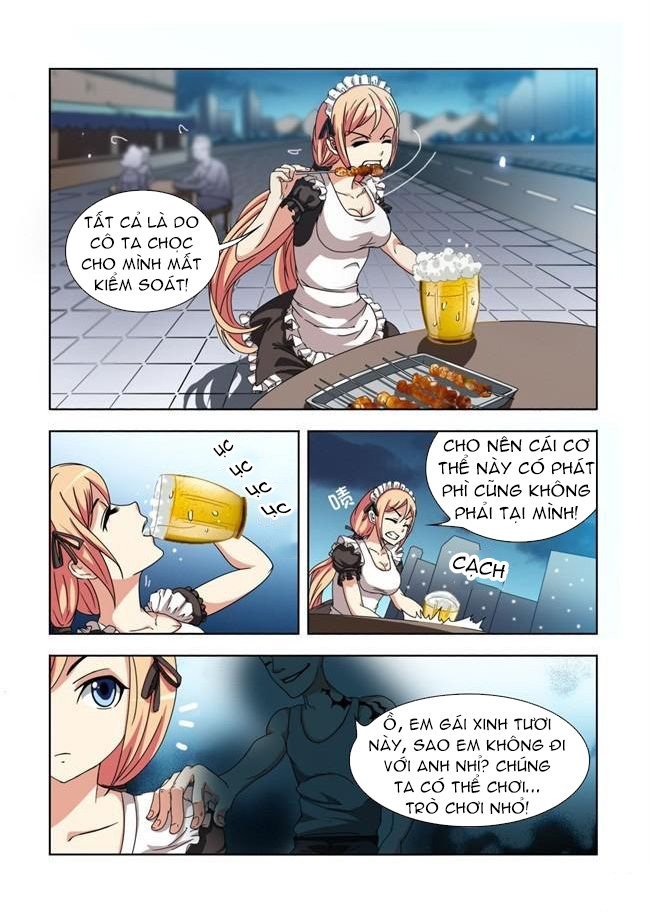 I Am Killer Maid Chapter 2 - Next Chapter 3