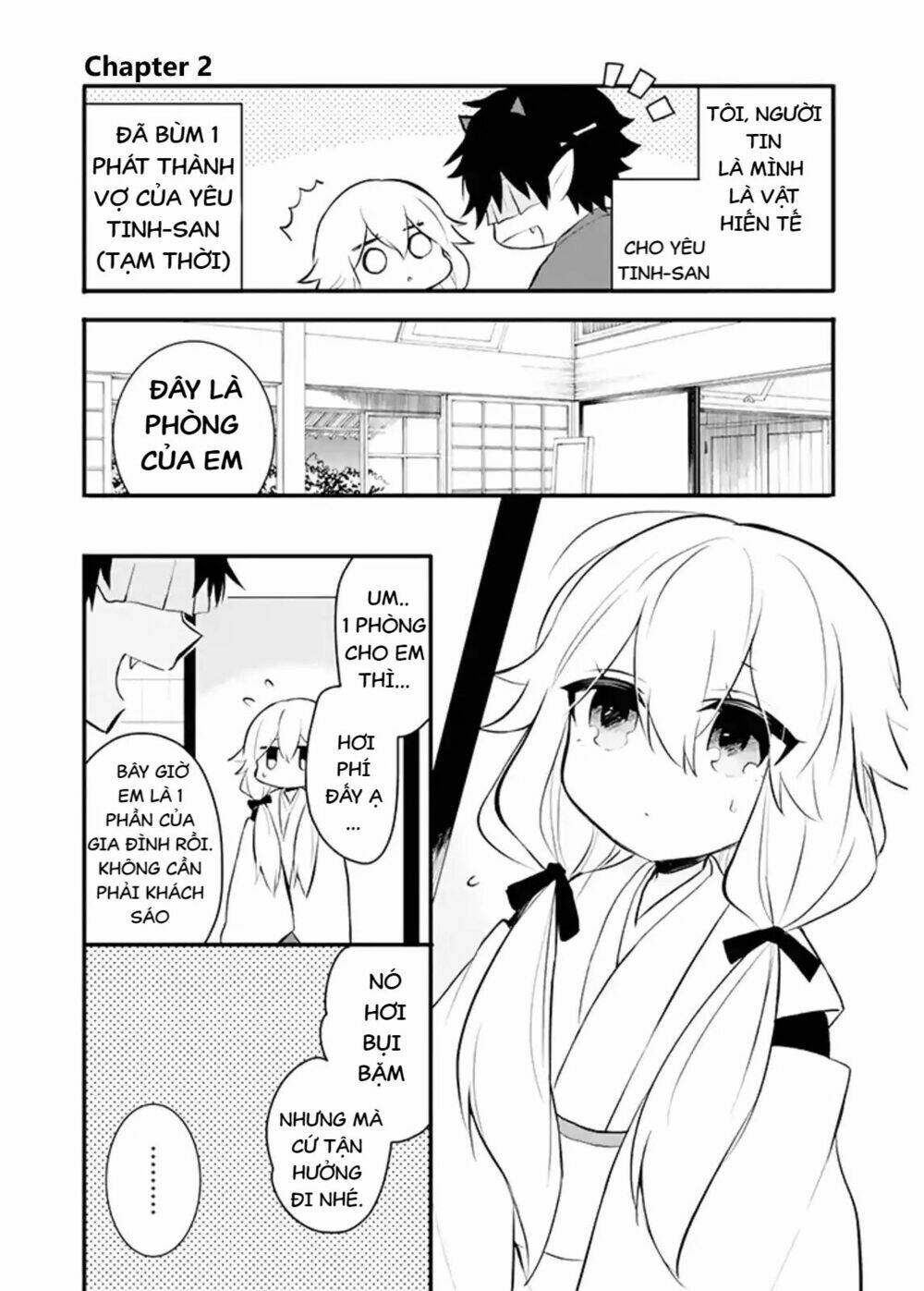 I Arrived At Oni-San's Place Chapter 2 - Trang 2