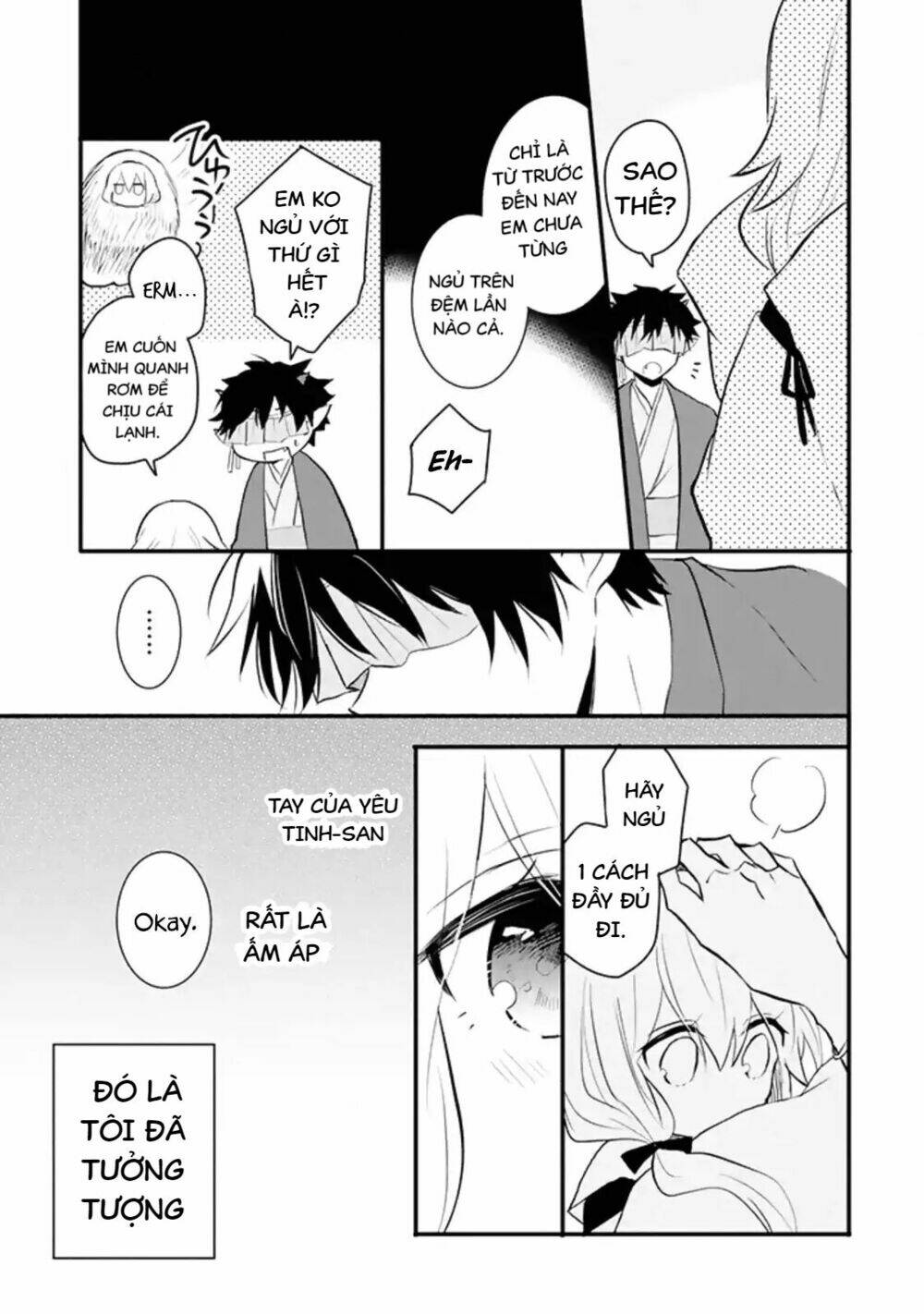 I Arrived At Oni-San's Place Chapter 2 - Trang 2