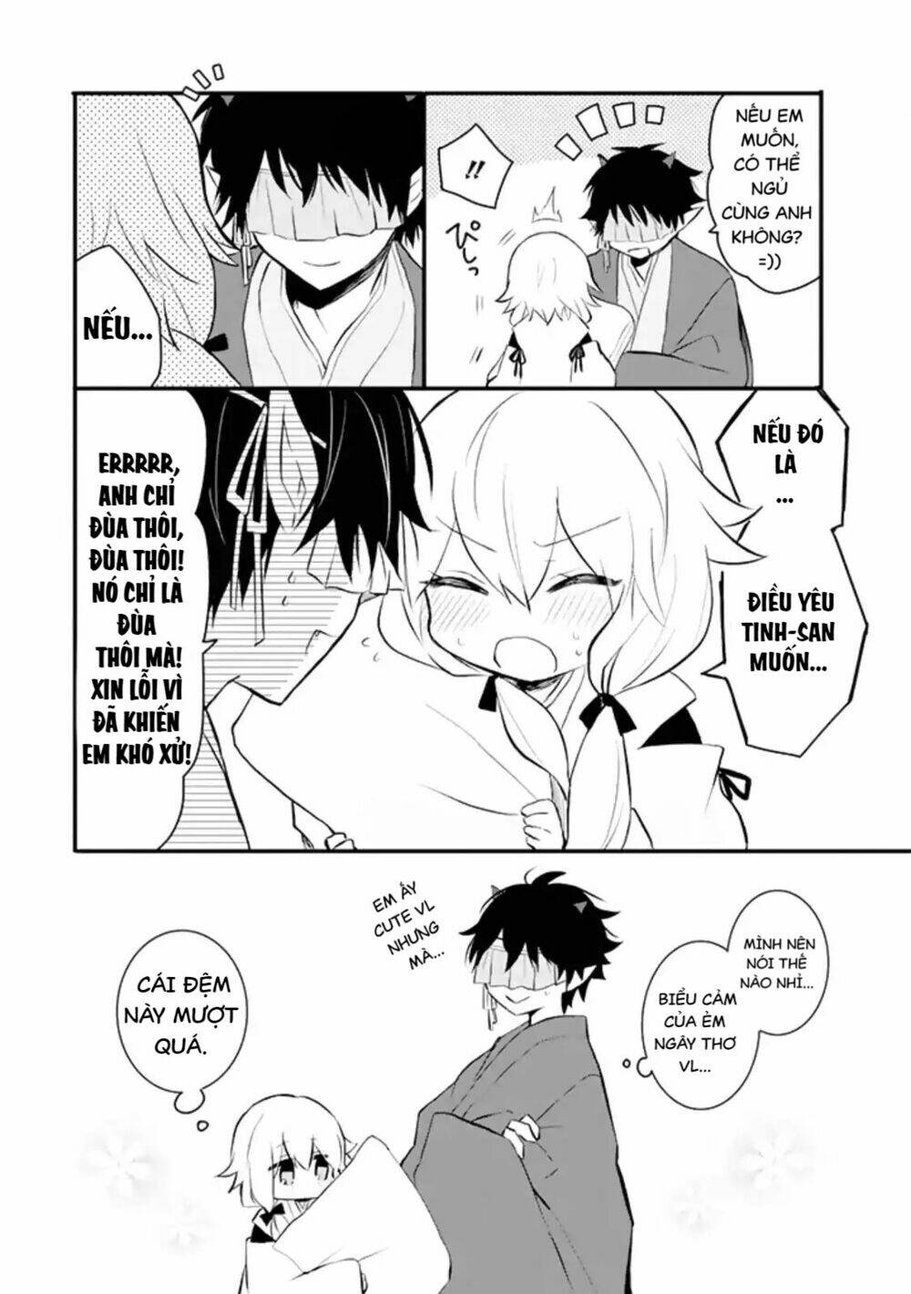 I Arrived At Oni-San's Place Chapter 2 - Trang 2