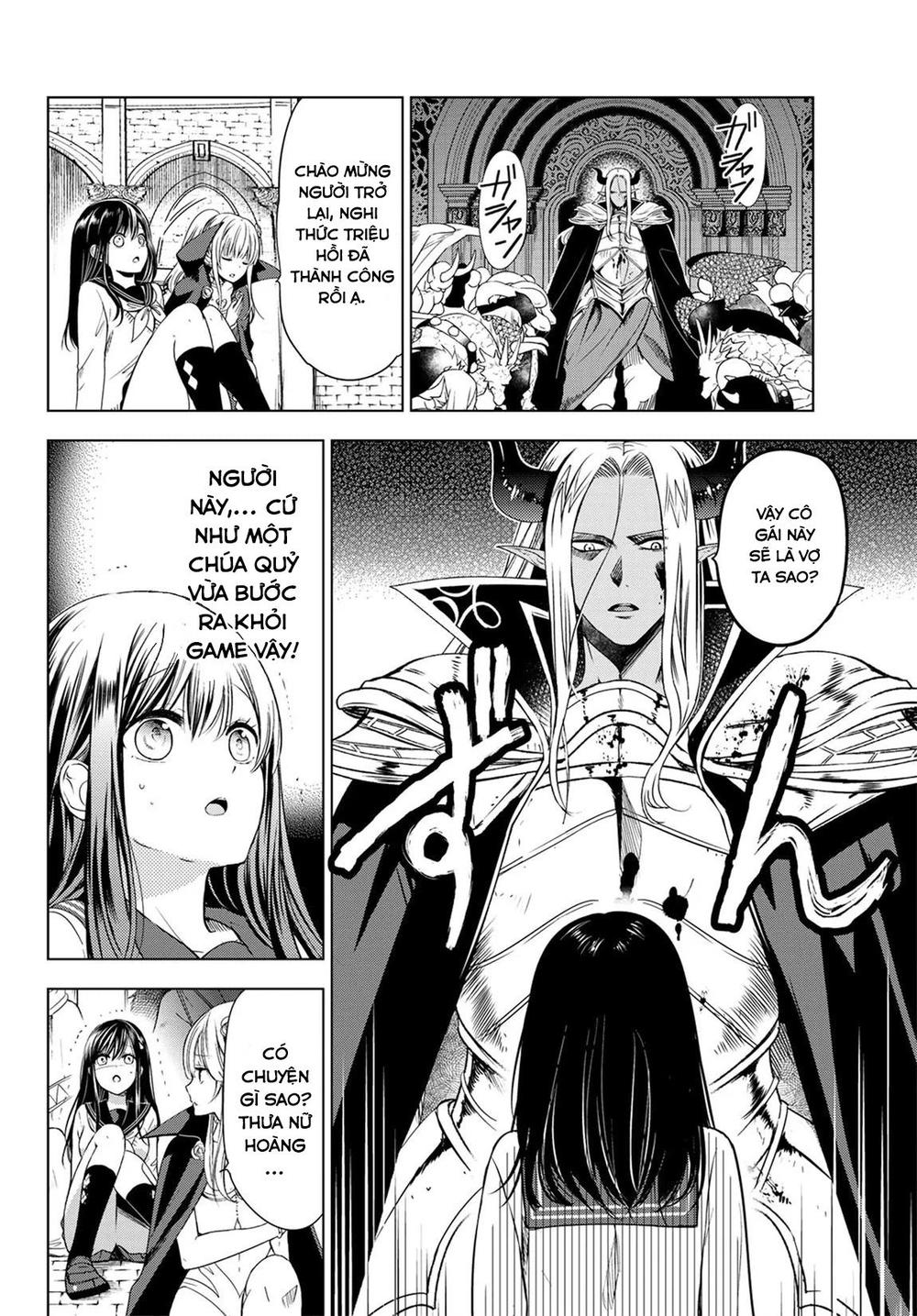 I Became The Mother Of The Strongest Demon Lord's 10 Children In Another World Chapter 1 - Next Chapter 1.1