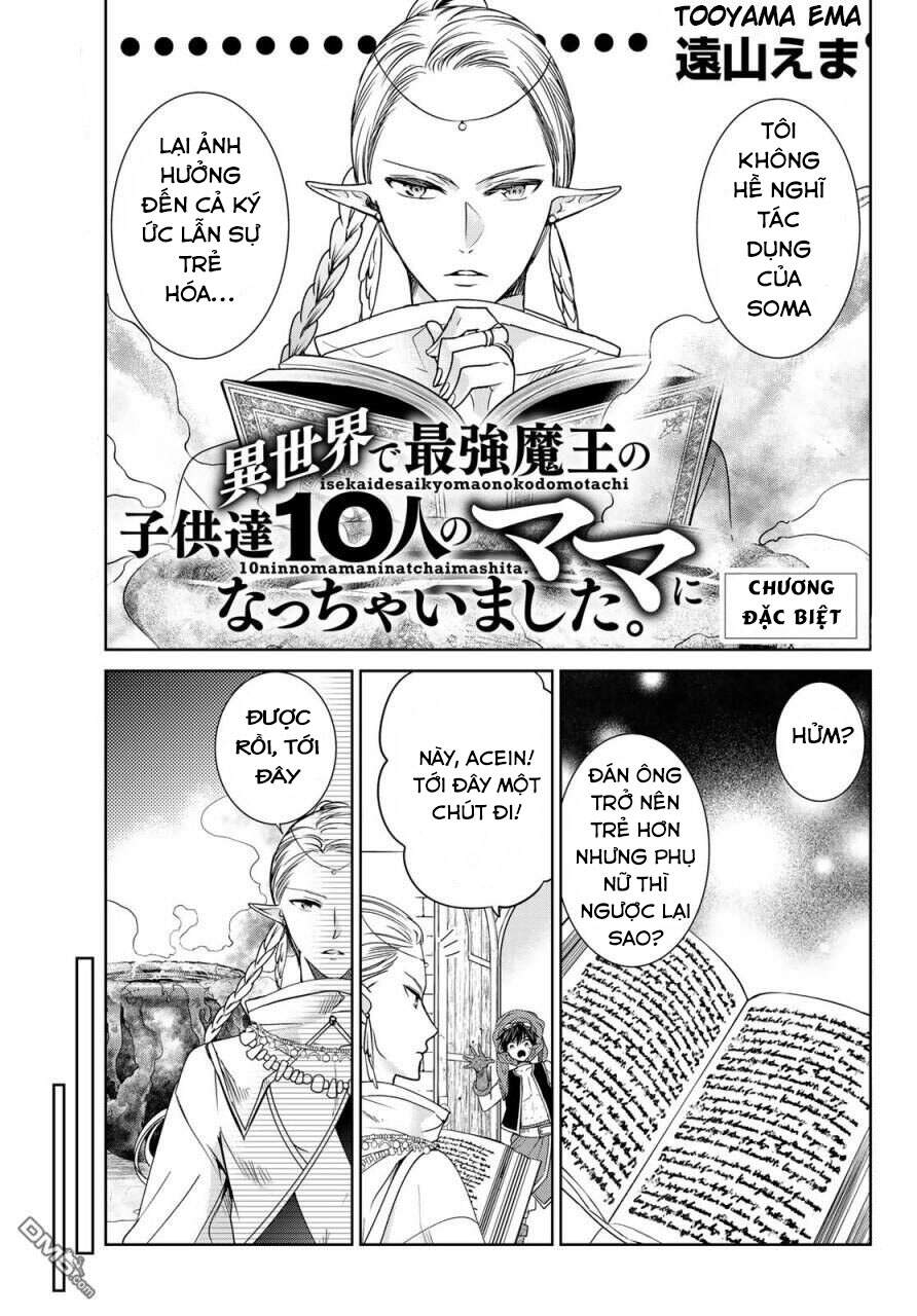 I Became The Mother Of The Strongest Demon Lord's 10 Children In Another World Chapter 17.5 - Next Chapter 18