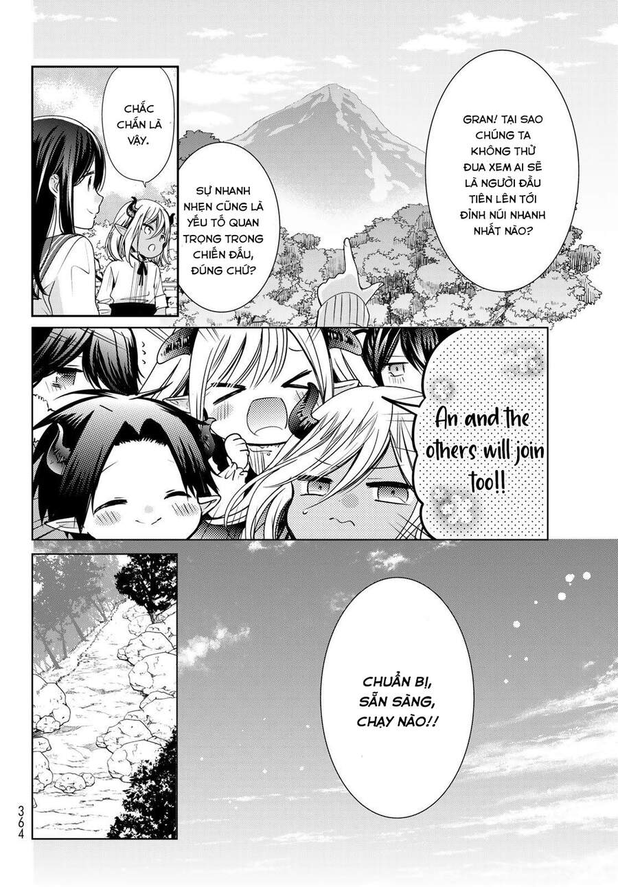 I Became The Mother Of The Strongest Demon Lord's 10 Children In Another World Chapter 17 - Next Chapter 17.5