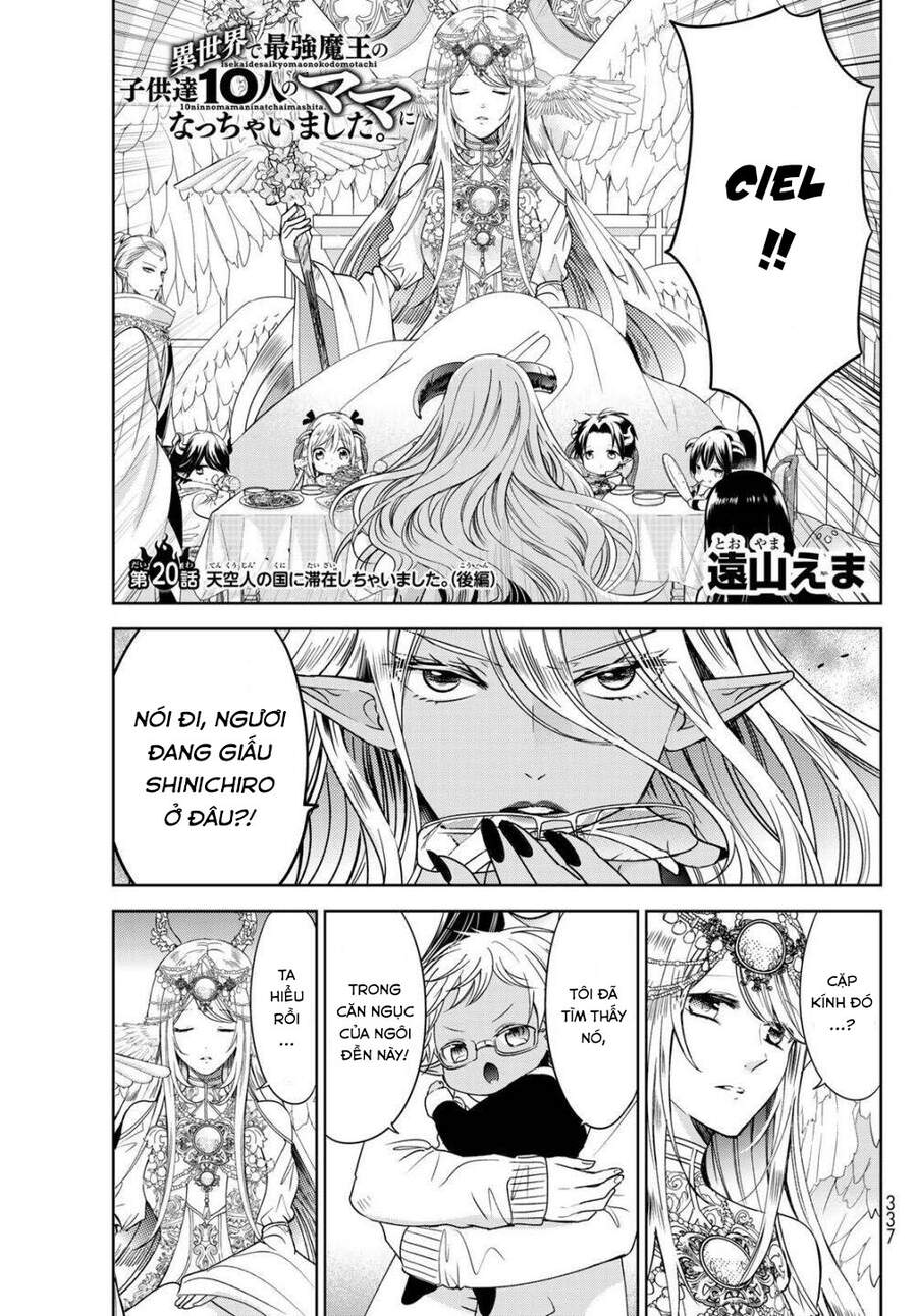 I Became The Mother Of The Strongest Demon Lord's 10 Children In Another World Chapter 21 - Next Chapter 22