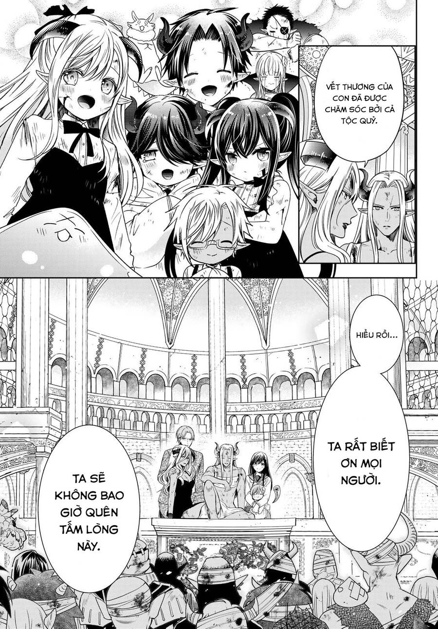 I Became The Mother Of The Strongest Demon Lord's 10 Children In Another World Chapter 24.5 - Next Chapter 25