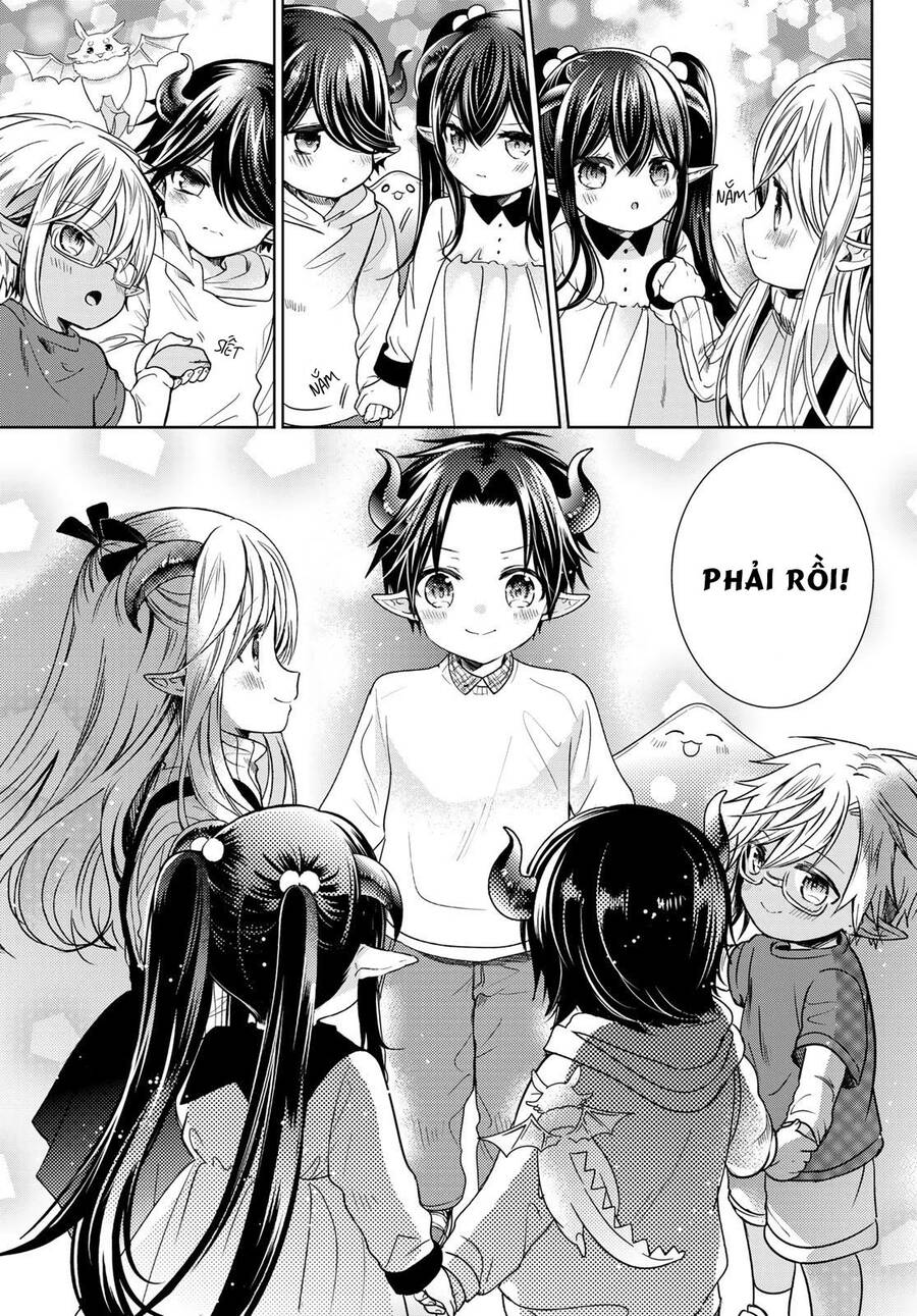 I Became The Mother Of The Strongest Demon Lord's 10 Children In Another World Chapter 24.5 - Next Chapter 25