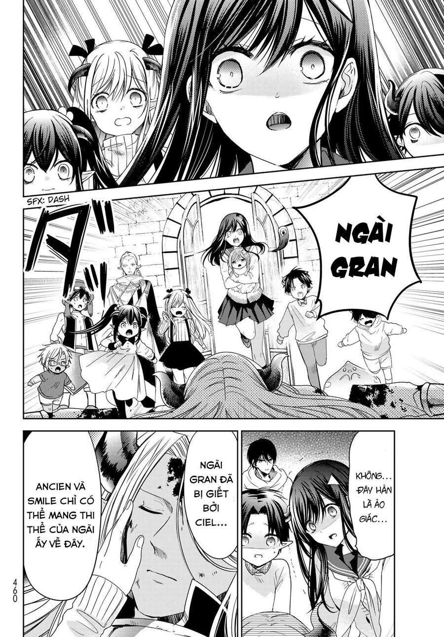 I Became The Mother Of The Strongest Demon Lord's 10 Children In Another World Chapter 24 - Next Chapter 24.5