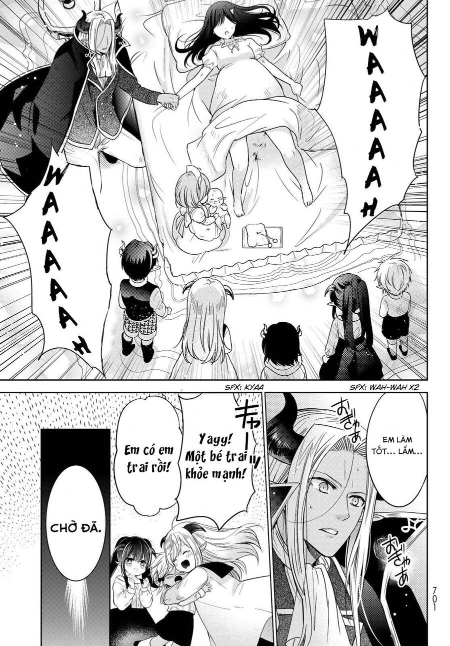 I Became The Mother Of The Strongest Demon Lord's 10 Children In Another World Chapter 27.2 - Next Chapter 28