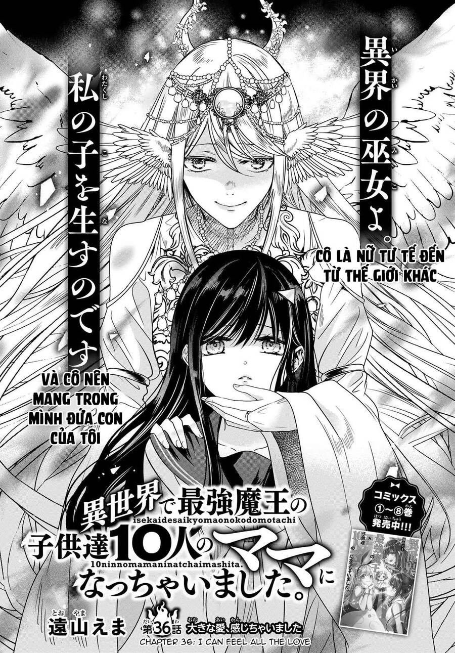 I Became The Mother Of The Strongest Demon Lord's 10 Children In Another World Chapter 36 - Next Chapter 37.1