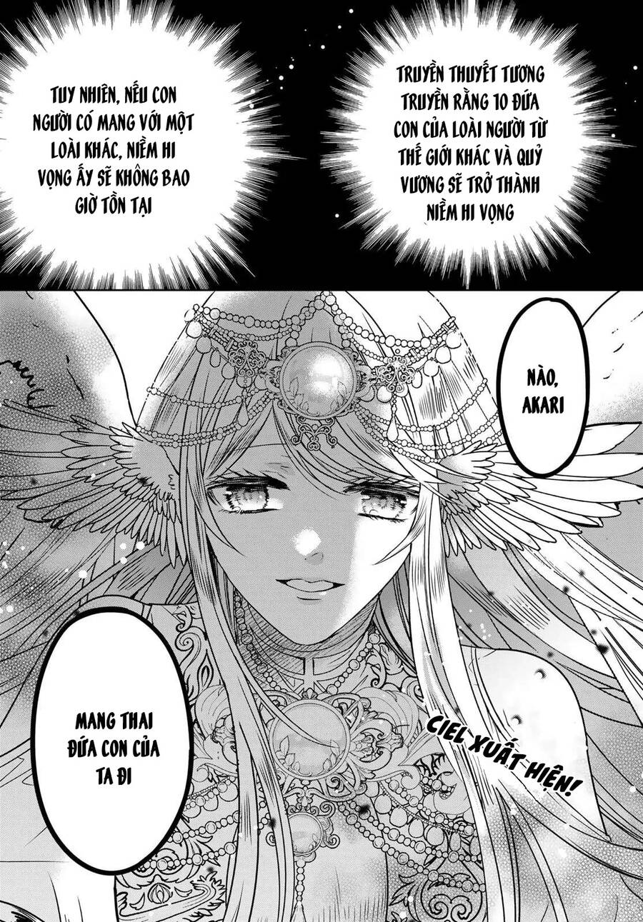 I Became The Mother Of The Strongest Demon Lord's 10 Children In Another World Chapter 36 - Next Chapter 37.1