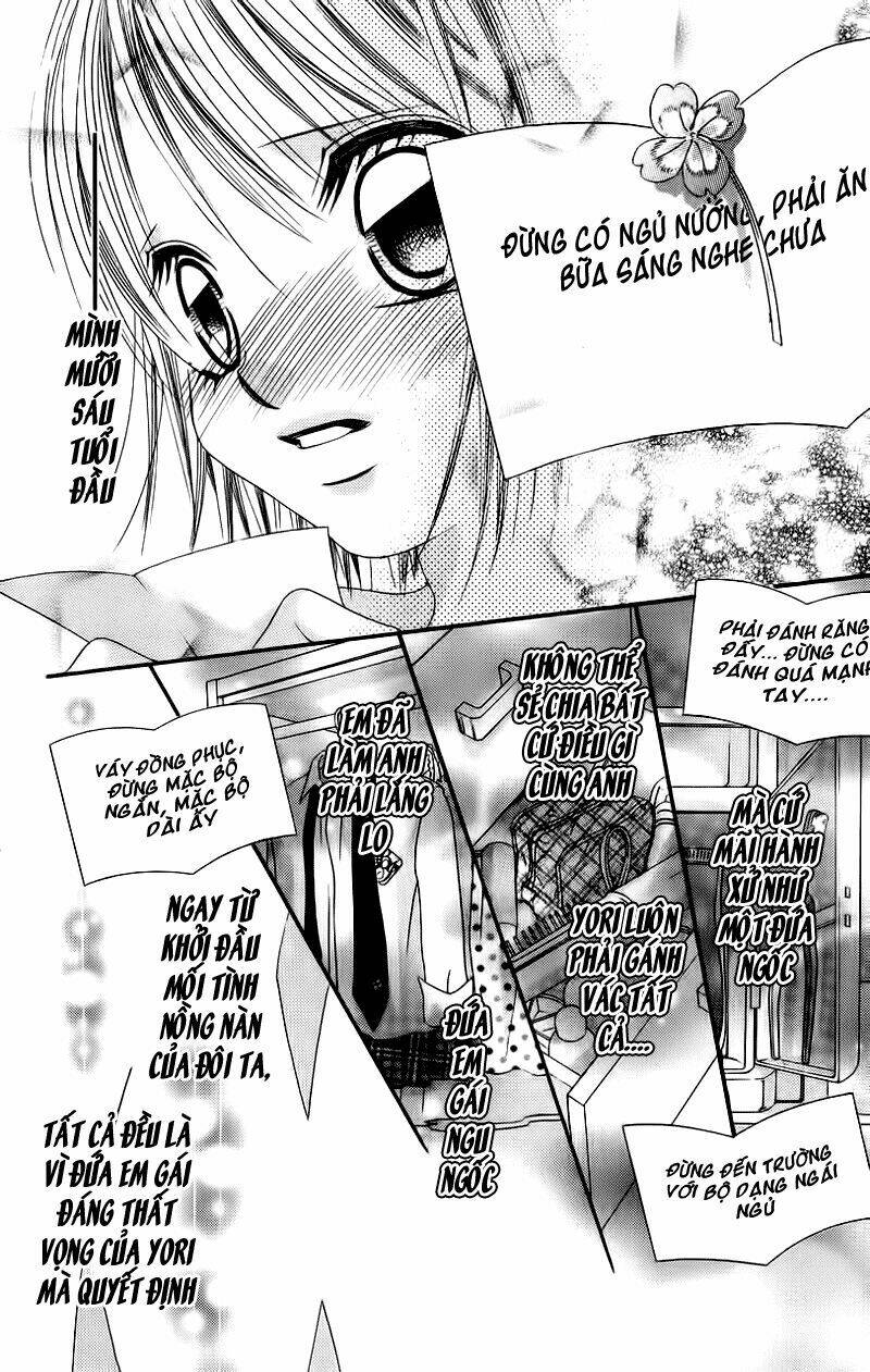 I love my little sister Chapter 58 - Next 