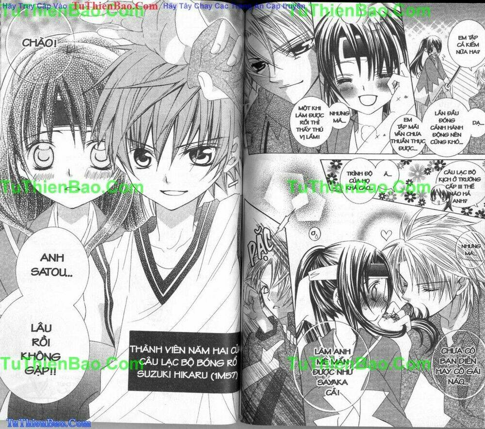 I Love You Suzuki Chapter 4 - Trang 2