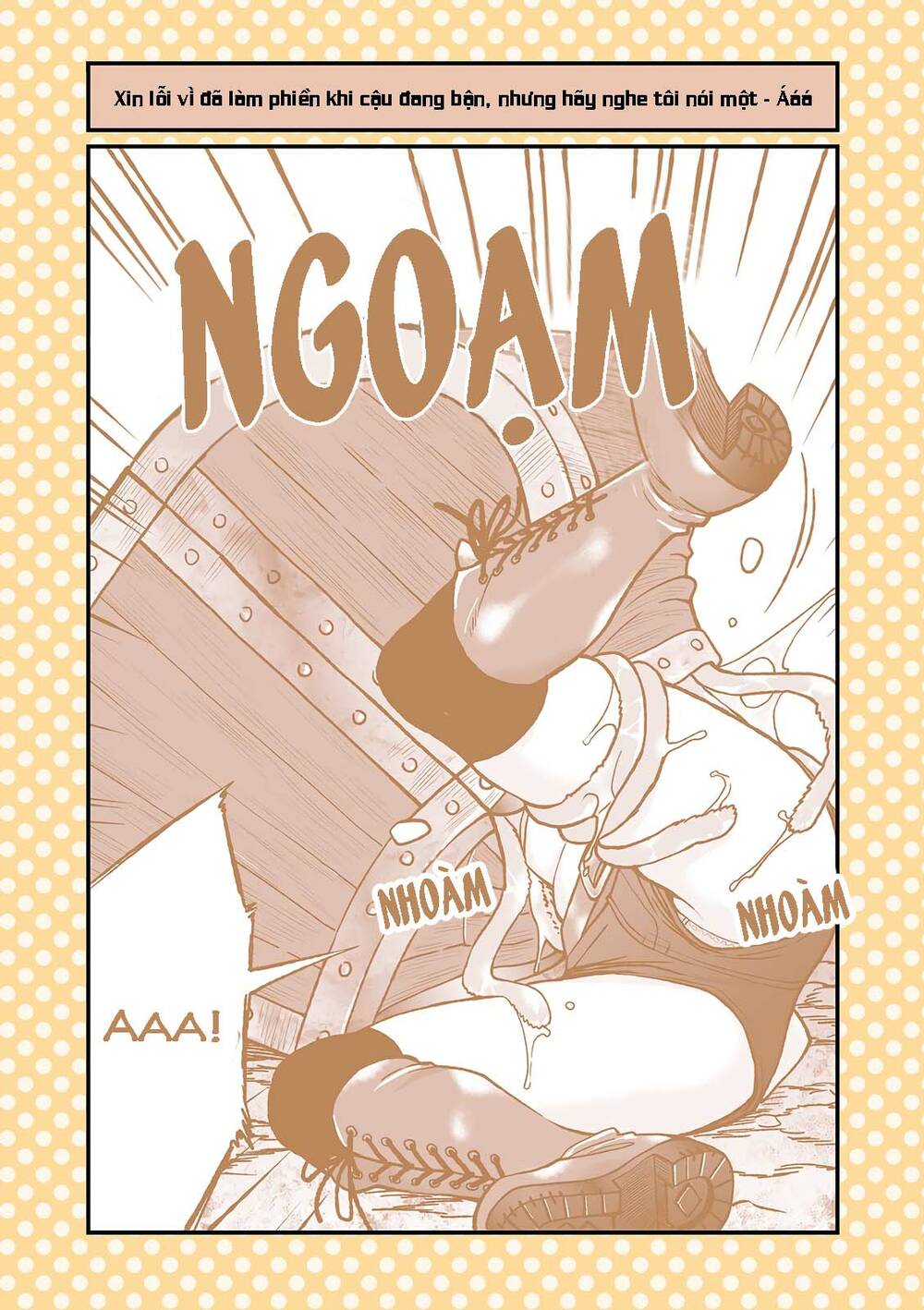 i tried asking in dogeza chapter 18 - Trang 2