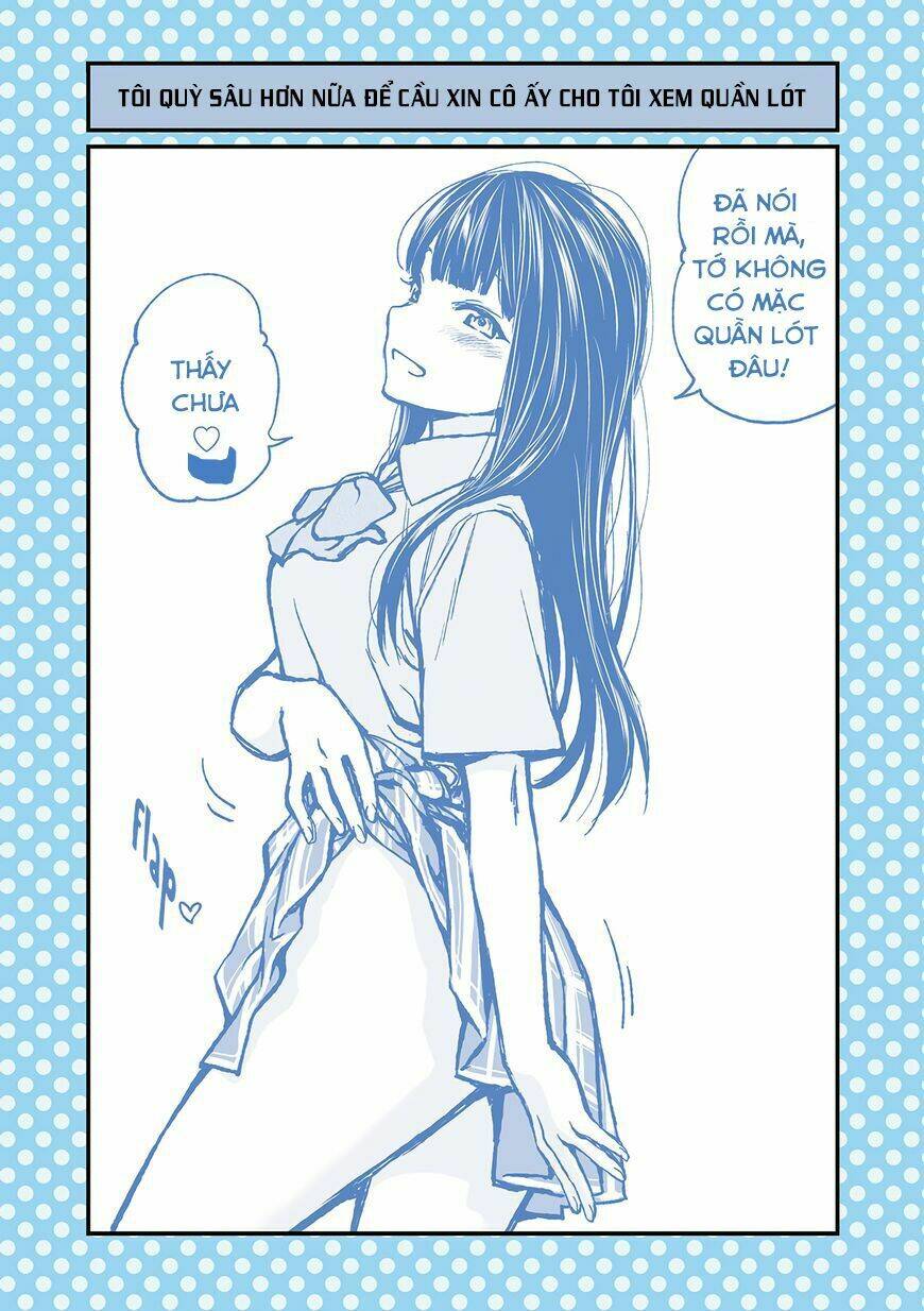 i tried asking in dogeza chapter 5 - Trang 2