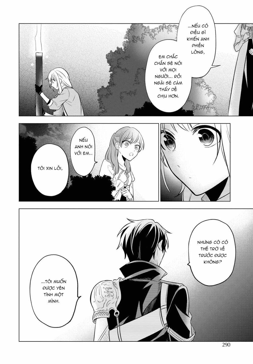 I Want To Become The Hero's Bride Chapter 7 - Next Chapter 8