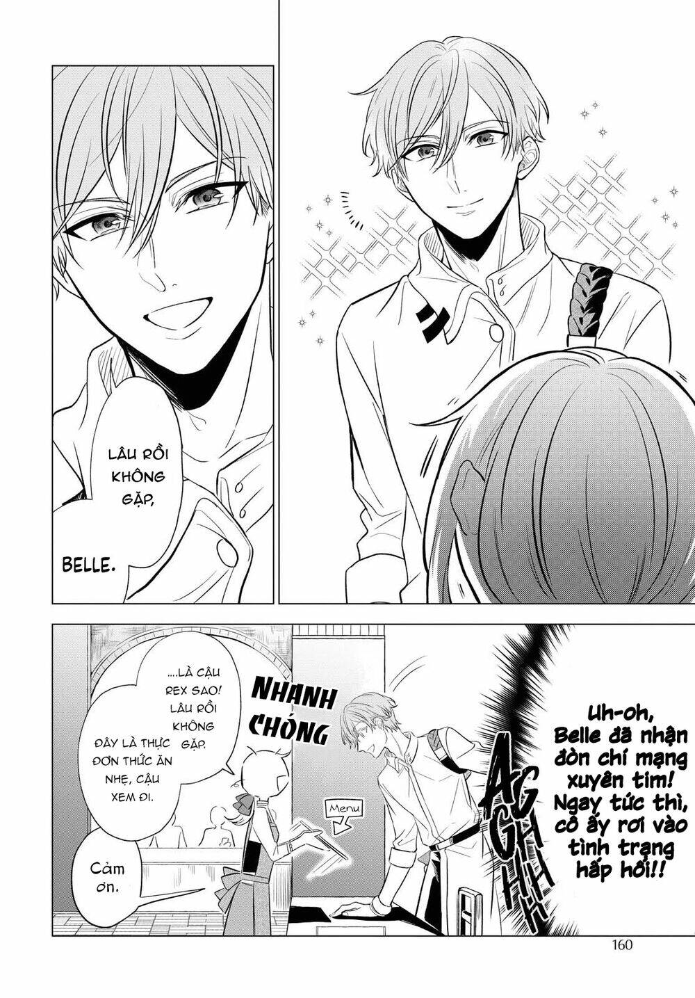 I Want To Become The Hero's Bride Chapter 8 - Trang 2