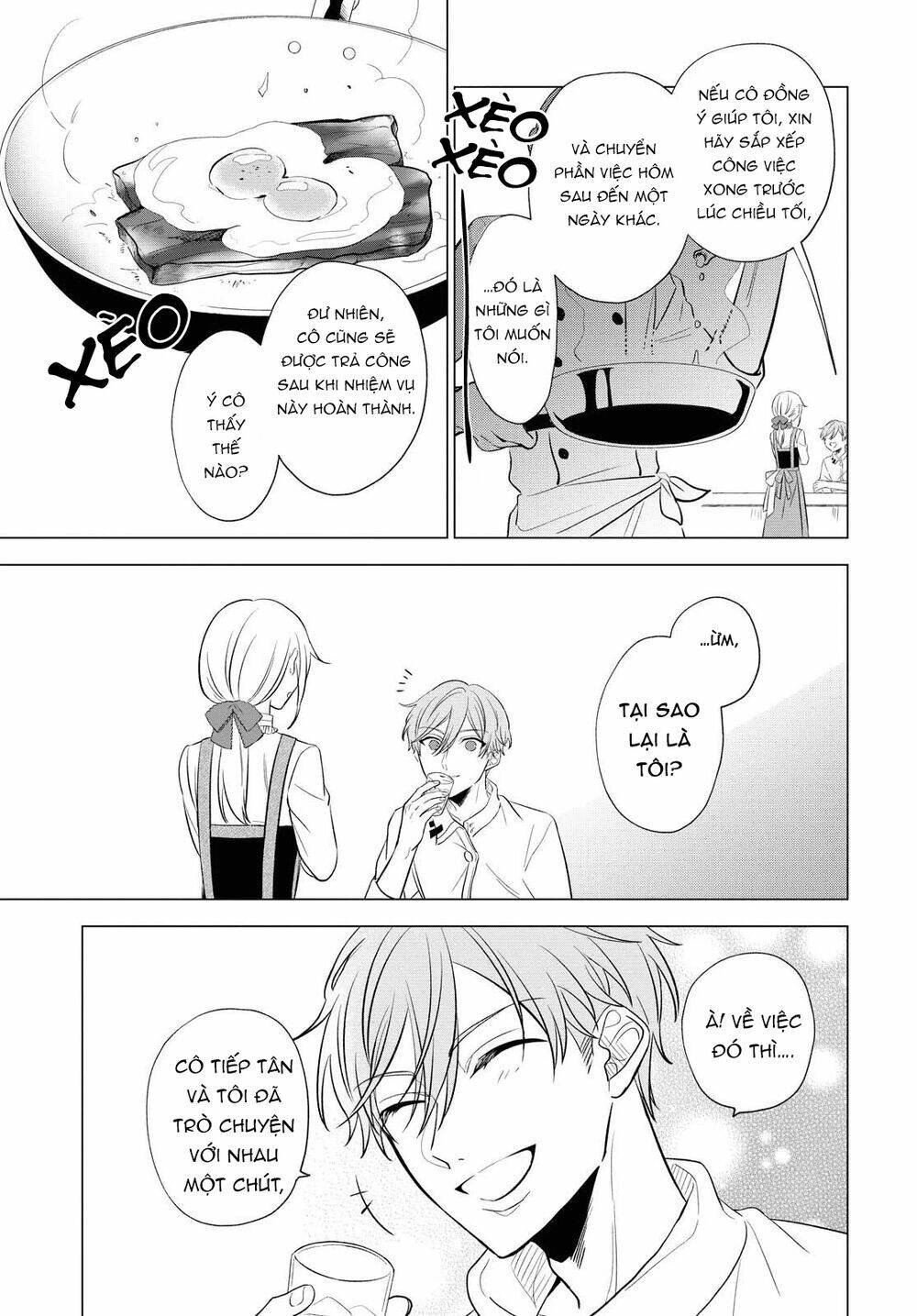 I Want To Become The Hero's Bride Chapter 8 - Trang 2