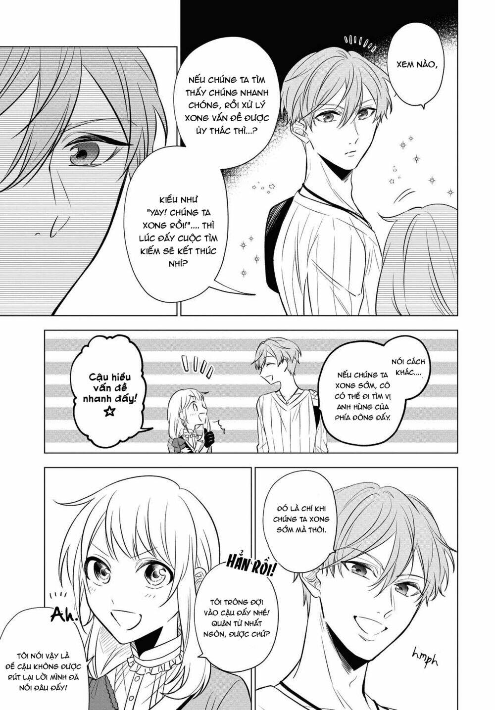 I Want To Become The Hero's Bride Chapter 9 - Trang 2